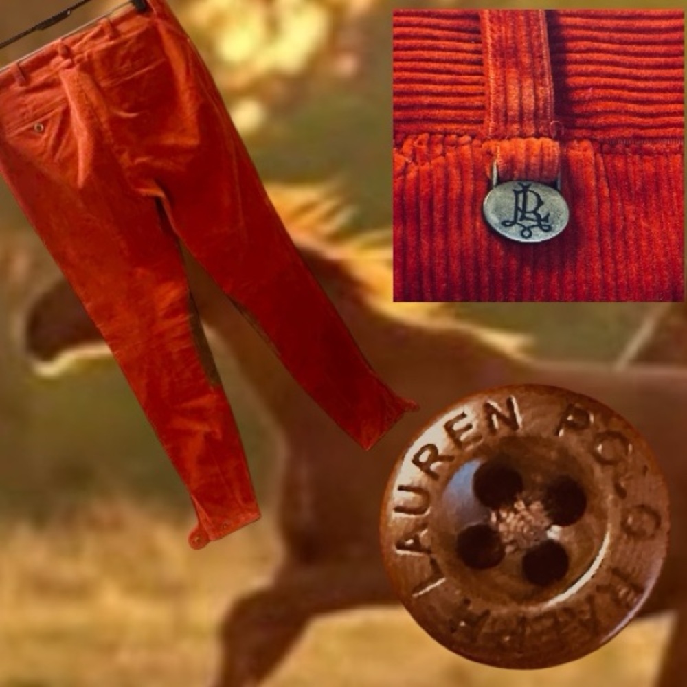 Ralph Lauren Womens Orange Flat Front Jodhpurs & Breeches Riding Pants
SZ4 30/29 - Picture 13 of 13